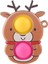 No.43 Tarzı Mini Pops Fidget Oyuncak Basit Dimple Anahtarlık Kaygı Duygusal Sıkıştırma Kabarcık Kadın Çocuk Için (Yurt Dışından) 1