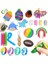 5 Adet 1.9cm Pop Tüp Stili Basın Baloncuklu Dikkat Oyuncakları Giderme Seti Yetişkinler ve Çocuklar Için Duyusal Sıkıştırılabilir Fidget Oyuncaklı Yjn (Yurt Dışından) 2