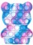 18-1pc Tarzı Pop Fidget Oyuncakları Poppis Gökkuşağı Basma Kabarcık - Oyuncakları Yetişkin Çocuklar Dimple Oyuncakları I Hafifletici Oyuncaklar. (Yurt Dışından) 1