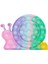 18-1pc Tarzı Pop Fidget Oyuncakları Poppis Gökkuşağı Basma Kabarcık - Oyuncakları Yetişkin Çocuklar Dimple Oyuncakları I Hafifletici Oyuncaklar. (Yurt Dışından) 2
