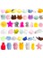 20 Adet Düzenli Stil Çocuklar Için Parti Hediyeleri Mini Giderici Oyuncaklar Yumuşak Mochi Hayvan Squishy Oyuncaklar (Yurt Dışından) 2
