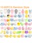 20 Adet Düzenli Stil Çocuklar Için Parti Hediyeleri Mini Giderici Oyuncaklar Yumuşak Mochi Hayvan Squishy Oyuncaklar (Yurt Dışından) 3