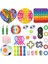 Koyu Kırmızı Tarzı 148 Tasarım Fidget Oyuncak Seti Kutusu Duyusal Fidget Oyuncaklar Paketi Çocuklar Yetişkinler Için Topu Oyuncakları Paketi Антистресс Sıcak (Yurt Dışından) 1