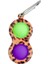 No.68 Stili Mini Pops Fidget Oyuncak Basit Dimple Anahtarlık Kaygı Duygusal Sıkıştırma Kabarcık Kadın Çocuk Için (Yurt Dışından) 1