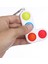 P Stili Figet Simple Dimple Oyuncakları Simpel Dimpel Eğitici Fidget Oyuncaklar Çocuklar Mini Dimples Anahtarlık Kontrolcü Fidgetler - Tahtası (Yurt Dışından) 5