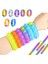 Ben Stil Çocuklar ve Yetişkinler Için Giderici Popit Balonlu Bileklik Fidget Oyuncakları - Türkçe Başlığı (Yurt Dışından) 2