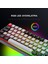 Yoru Mini Pro 2.4ghz+Bt5.0+Type-C Bağlantı Red Switch Rgb Mekanik Gaming Oyuncu Klavye Q Tr Hot Swap 3