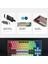 Yoru Mini Pro 2.4ghz+Bt5.0+Type-C Bağlantı Red Switch Rgb Mekanik Gaming Oyuncu Klavye Q Tr Hot Swap 5