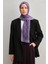 Tensel İpek Minimal Monogram Desen Şal 3298 2