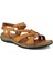 2530 25YS Kadın Günlük Sandalet Taba 1