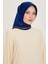 Klasik Desenli Sura Saf İpek Eşarp 9261D 07 55 1