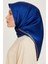 Klasik Desenli Sura Saf İpek Eşarp 9261D 07 55 3