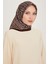Klasik Desenli Sura Saf İpek Eşarp 9248D 80 83 1