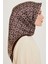 Klasik Desenli Sura Saf İpek Eşarp 9248D 80 83 2