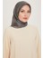 Klasik Desenli Twill Saf İpek Eşarp 9250D 01 1