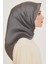 Klasik Desenli Twill Saf İpek Eşarp 9250D 01 2