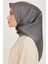 Klasik Desenli Twill Saf İpek Eşarp 9250D 01 3
