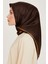 Klasik Desenli Sura Saf İpek Eşarp 9261D 07 52 3