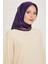 Klasik Desenli Sura Saf İpek Eşarp 9261D 07 32 1
