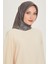 Klasik Desenli Sura Saf İpek Eşarp 9252D 09 1