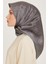 Klasik Desenli Sura Saf İpek Eşarp 9252D 09 3