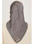 Klasik Desenli Sura Saf İpek Eşarp 9252D 09 4