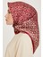 Klasik Desenli Sura Saf İpek Eşarp 9248D 80 82 3