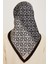 Klasik Desenli Twill Saf İpek Eşarp 9248D 05 50 4