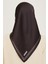 Klasik Desenli Sura Saf İpek Eşarp 9260D 03 80 4