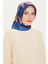 Çiçek Desenli Sura Saf İpek Eşarp 9215D 81 80 1