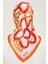 Çiçek Desenli Sura İpek Eşarp 24Ya9123 5 50 4