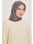 Klasik Desenli Sura Saf İpek Eşarp 9243D 06 80 1