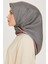 Klasik Desenli Sura Saf İpek Eşarp 9243D 06 80 3