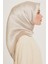 Klasik Desenli Sura Saf İpek Eşarp 9246D 03 2