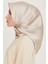 Klasik Desenli Sura Saf İpek Eşarp 9246D 03 3