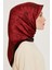 Çiçek Desenli Sura Saf İpek Eşarp 9222D 36 2