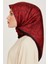 Çiçek Desenli Sura Saf İpek Eşarp 9222D 36 3