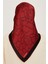 Çiçek Desenli Sura Saf İpek Eşarp 9222D 36 4