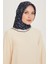 Klasik Desenli Sura Saf İpek Eşarp 9246D 07 1