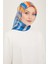 Çiçek Desenli Sura İpek Eşarp 24Ya9108 82 06 1