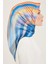 Çiçek Desenli Sura İpek Eşarp 24Ya9108 82 06 2