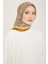 Klasik Desenli Twill İpek Eşarp 24Ya9149 8 04 1