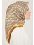 Klasik Desenli Twill İpek Eşarp 24Ya9149 8 04 2