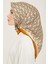 Klasik Desenli Twill İpek Eşarp 24Ya9149 8 04 3