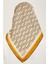 Klasik Desenli Twill İpek Eşarp 24Ya9149 8 04 4