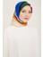 Geometrik Desenli Twill İpek Eşarp 24Ya9122 55 31 1