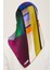 Geometrik Desenli Twill İpek Eşarp 24Ya9122 55 31 4