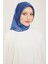 Klasik Desenli Twill İpek Eşarp 24Ya9165 31 37 1