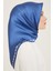 Klasik Desenli Twill İpek Eşarp 24Ya9165 31 37 2