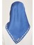 Klasik Desenli Twill İpek Eşarp 24Ya9165 31 37 4
